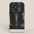 Jellyfish development from "Le Monde de la Mer," 1866 (benefitting The Nature Conservancy) iPhone Case Gallery Image 1