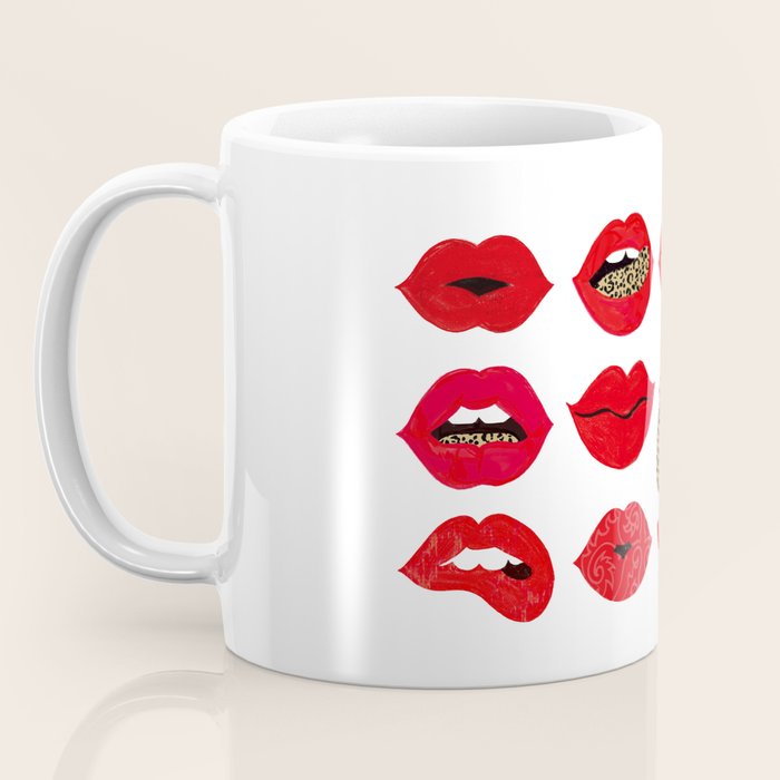 Leopard Lips of Love Coffee Mug Gallery Image 3