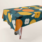 Retro Fruits minimal 2 Tablecloth Gallery Image 1