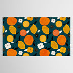 Retro Fruits minimal 2 Tablecloth Gallery Image 2