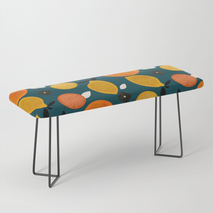 Retro Fruits minimal 2 Bench Gallery Image 1