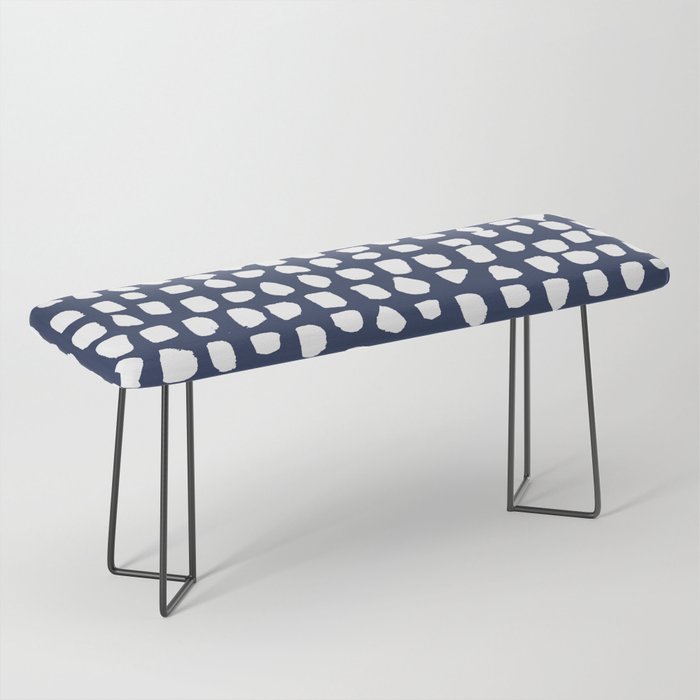 Dots (Navy) Bench Gallery Image 1