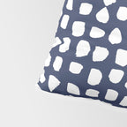 Dots (Navy) Pillow Sham Gallery Image 4