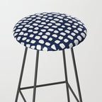 Dots (Navy) Stool Gallery Image 2