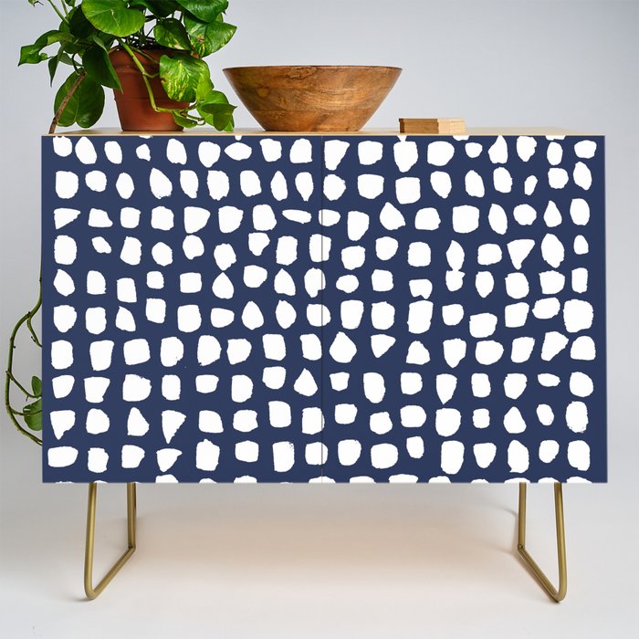 Dots (Navy) Credenza Gallery Image 1