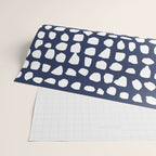 Dots (Navy) Wrapping Paper Gallery Image 2