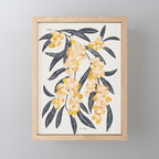 Mediterranean Acacia Mini Art Print Gallery Image 1
