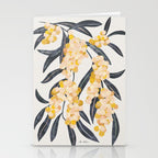 Mediterranean Acacia Stationery Card Gallery Image 2
