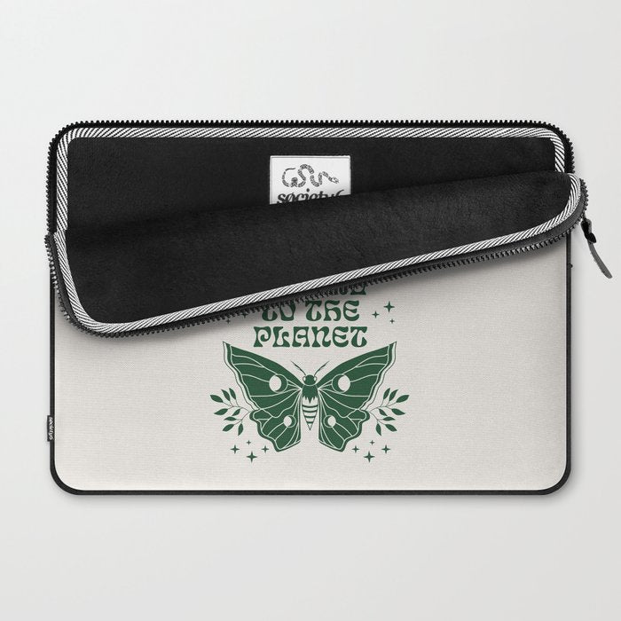 Be Kind to the Planet Laptop Sleeve Gallery Image 2