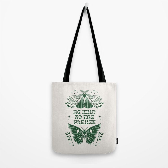 Be Kind to the Planet Tote Bag Gallery Image 2