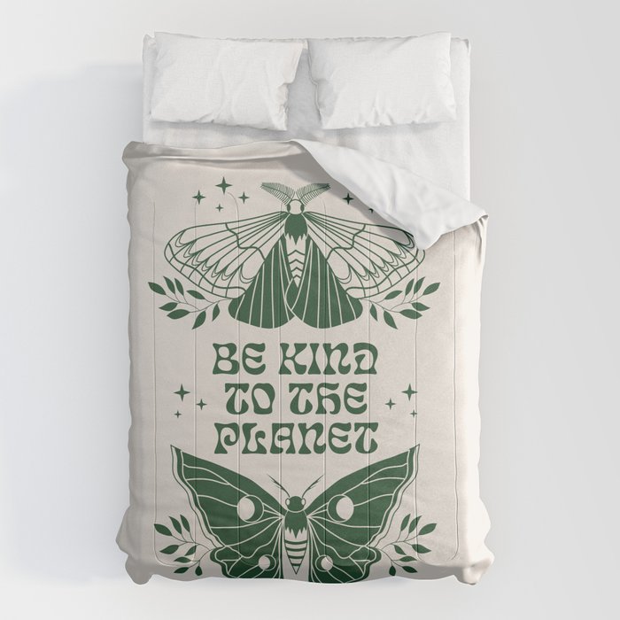 Be Kind to the Planet Comforter Gallery Image 6
