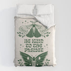Be Kind to the Planet Comforter Gallery Image 6
