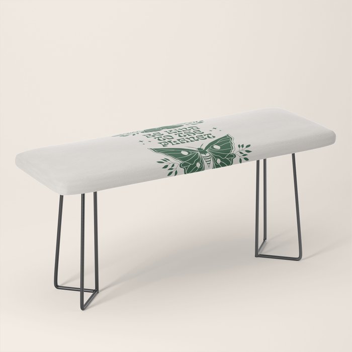 Be Kind to the Planet Bench Gallery Image 1