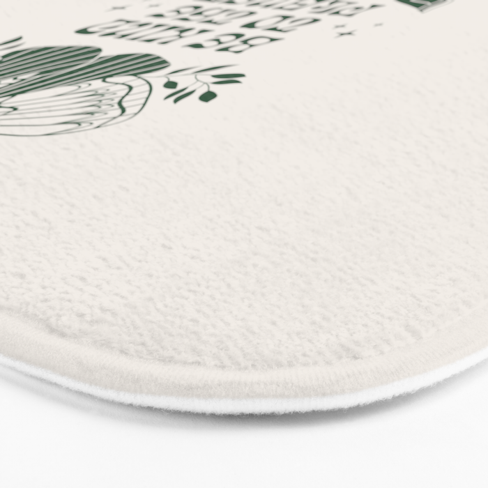 Be Kind to the Planet Bath Mat Gallery Image 3