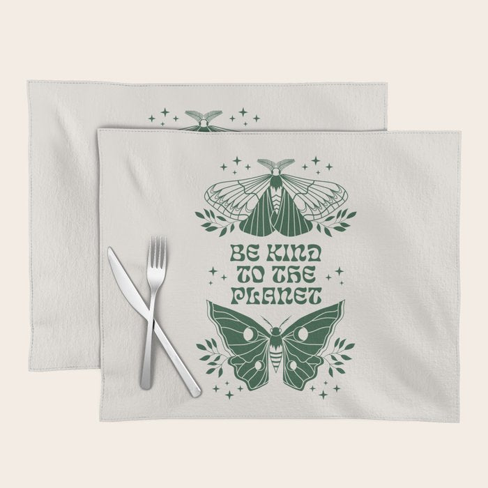 Be Kind to the Planet Placemat Gallery Image 1