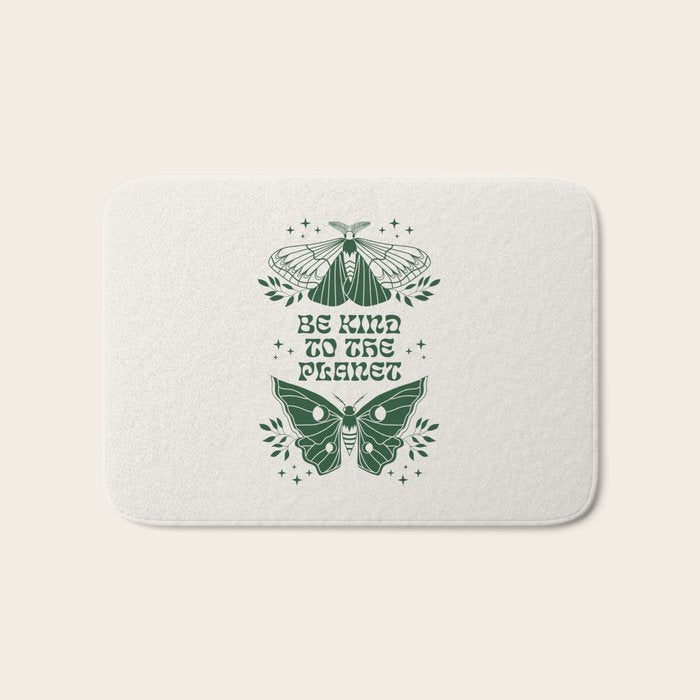 Be Kind to the Planet Bath Mat Gallery Image 1