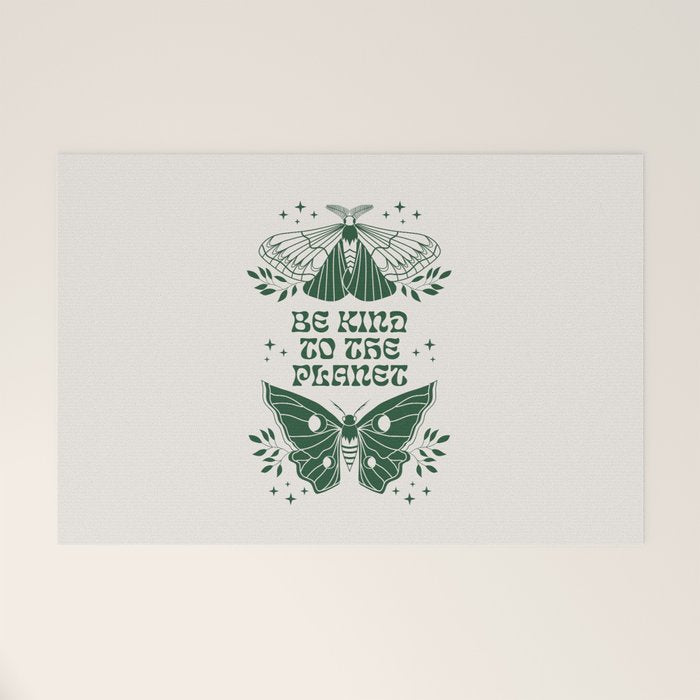 Be Kind to the Planet Welcome Mat Gallery Image 1
