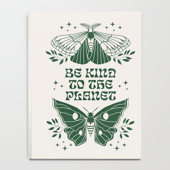 Be Kind to the Planet Notebook Gallery Image 4