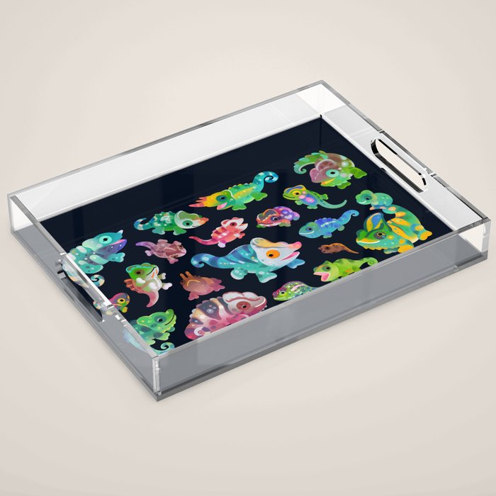 Chameleon Acrylic Tray Gallery Image 1