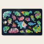 Chameleon Cutting Board Gallery Image 1
