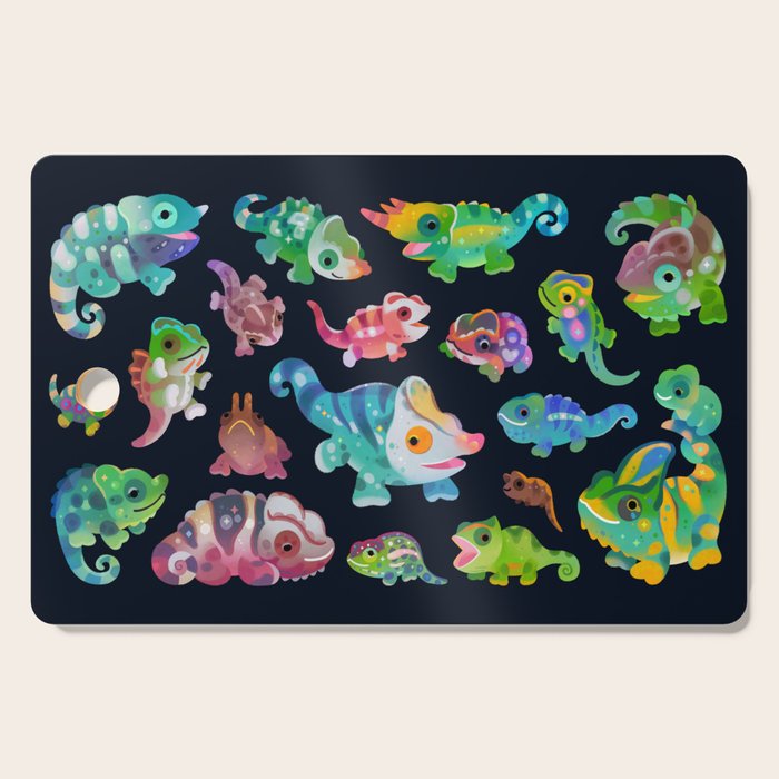 Chameleon Cutting Board Gallery Image 1