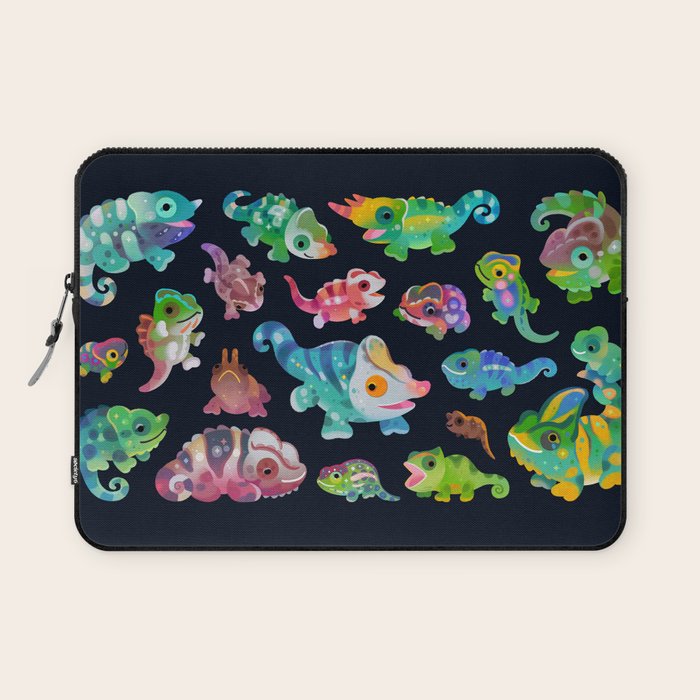 Chameleon Laptop Sleeve Gallery Image 1