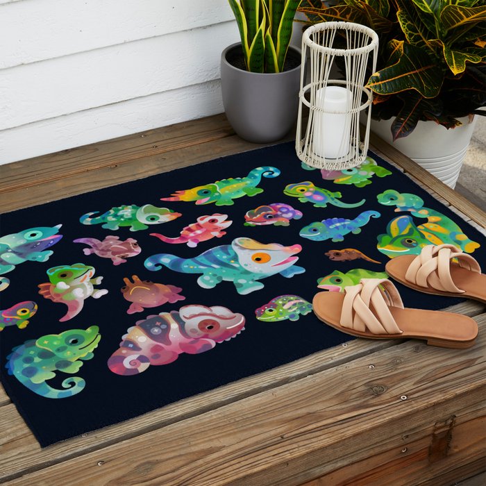 Chameleon Outdoor Rug Gallery Image 2