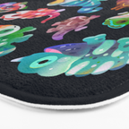 Chameleon Bath Mat Gallery Image 3