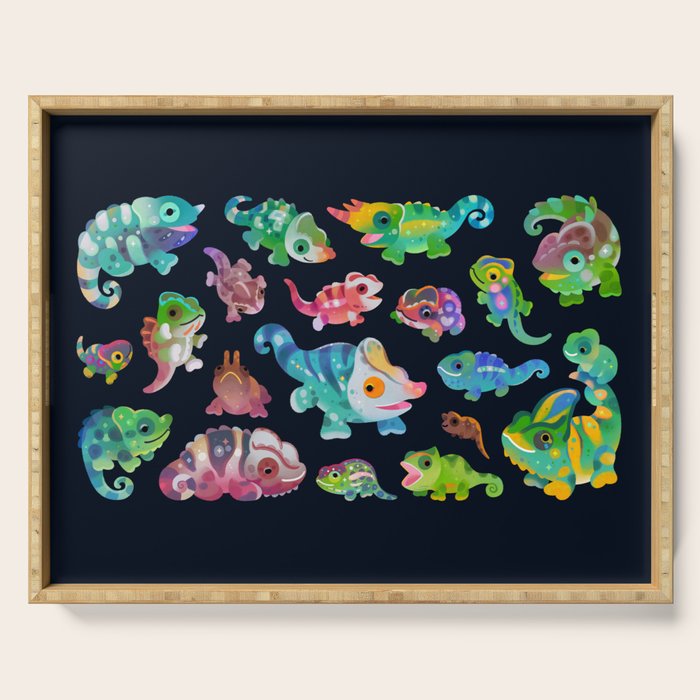 Chameleon Serving Tray Gallery Image 1