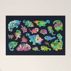 Chameleon Welcome Mat Gallery Image 1