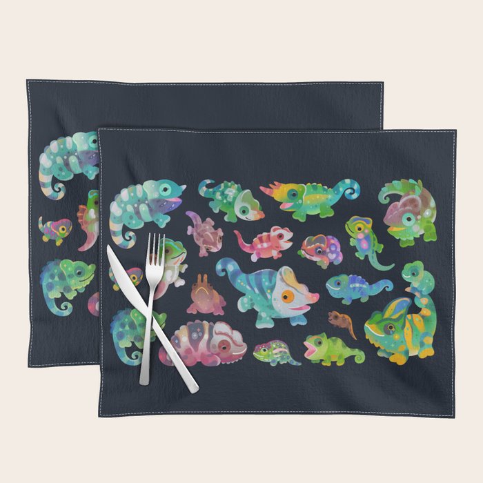 Chameleon Placemat Gallery Image 1