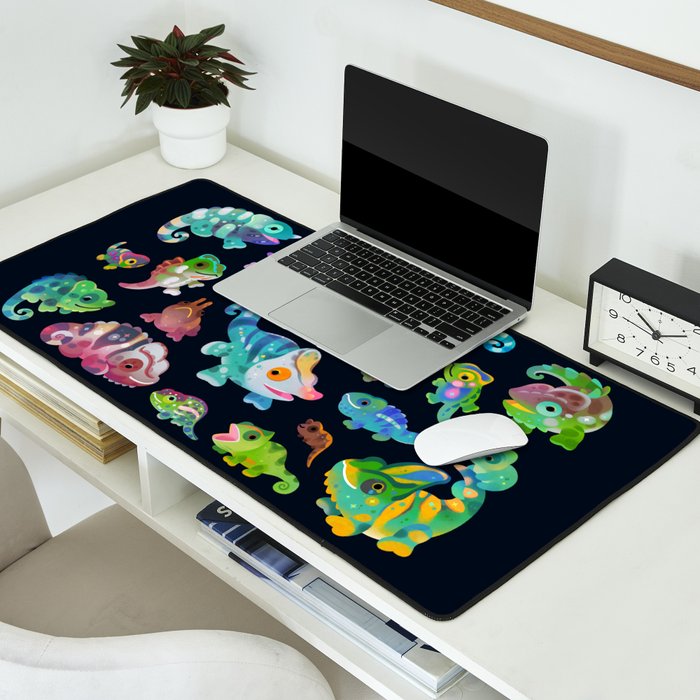Chameleon Desk Mat Gallery Image 2