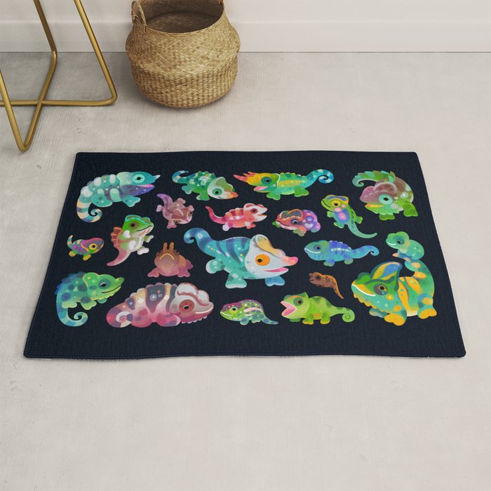 Chameleon Rug Gallery Image 1