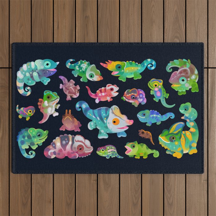 Chameleon Outdoor Rug Gallery Image 1