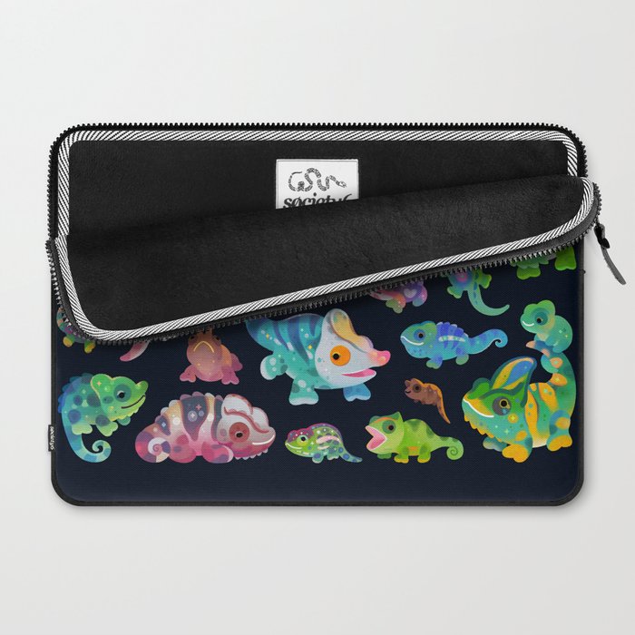 Chameleon Laptop Sleeve Gallery Image 2