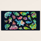 Chameleon Desk Mat Gallery Image 3