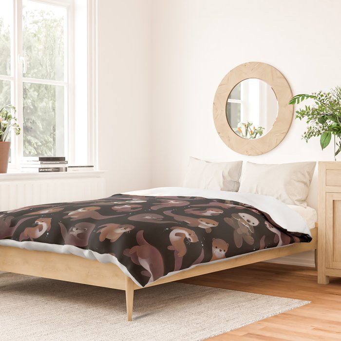 Otter Duvet Cover Gallery Image 2