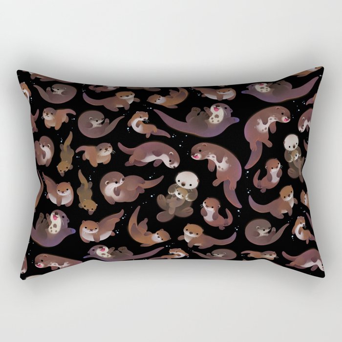 Otter Rectangular Pillow Gallery Image 1