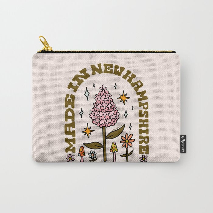 Made In New Hampshire Carry All Pouch Gallery Image 1