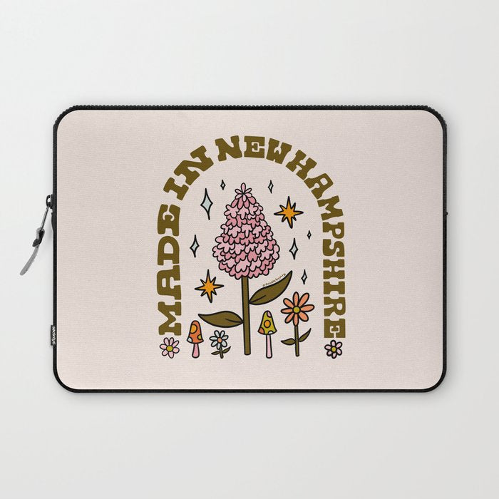 Made In New Hampshire Laptop Sleeve Gallery Image 1
