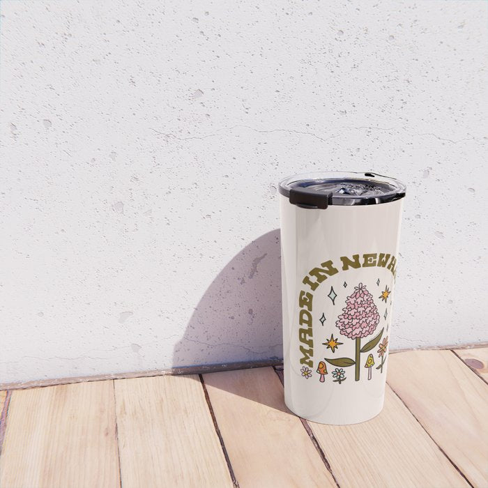 Made In New Hampshire Travel Mug Gallery Image 4