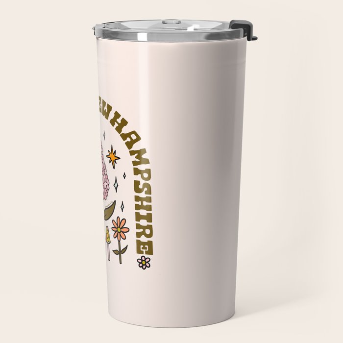 Made In New Hampshire Travel Mug Gallery Image 2