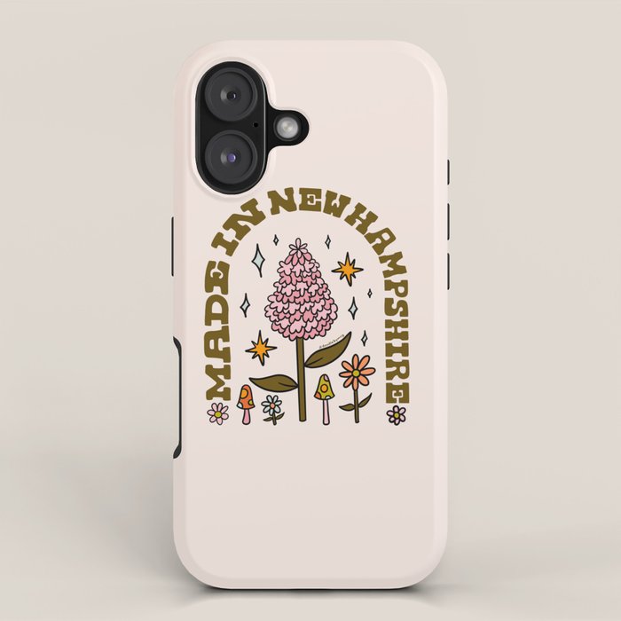 Made In New Hampshire iPhone Case Gallery Image 1