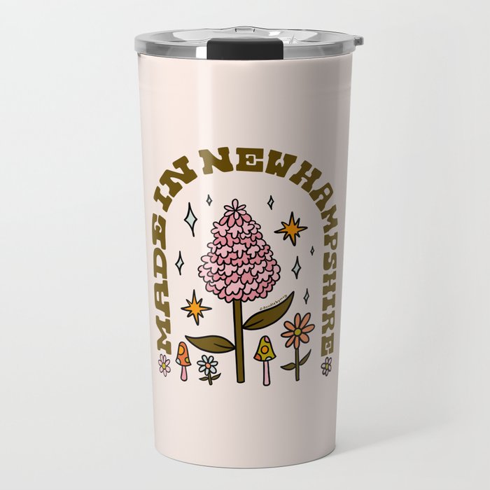 Made In New Hampshire Travel Mug Gallery Image 1