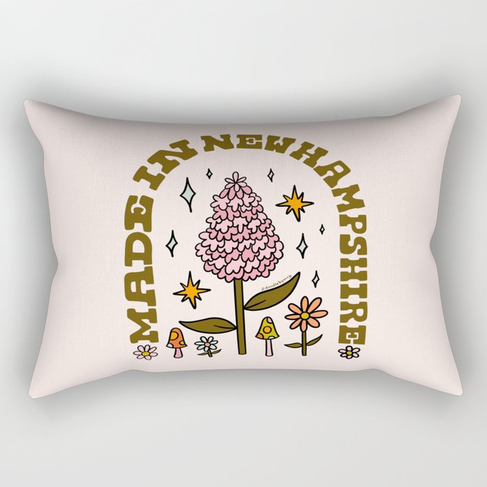 Made In New Hampshire Rectangular Pillow Gallery Image 2