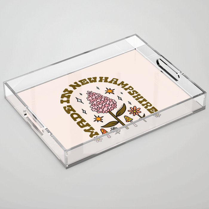 Made In New Hampshire Acrylic Tray Gallery Image 1