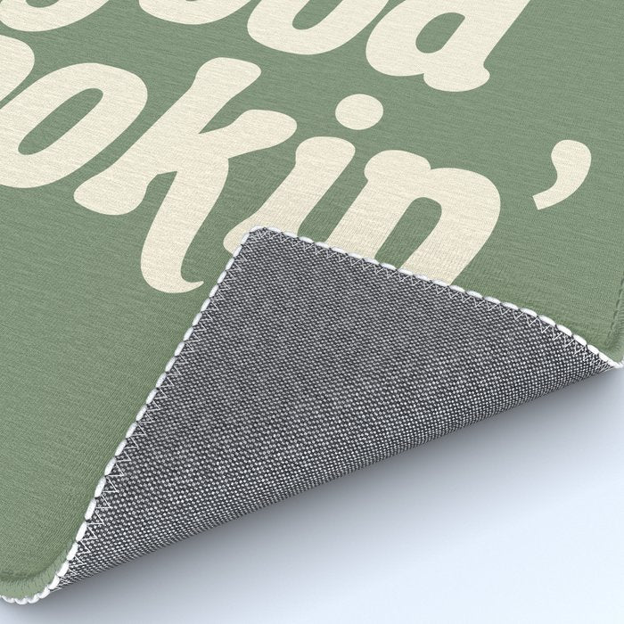 Hey Good Lookin' (Sage Cream) Rug Gallery Image 4