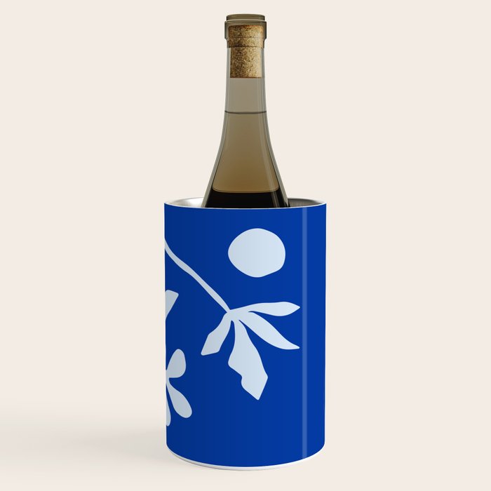 Chathams Blue Collage: Paper Cutouts Matisse Edition  Wine Chiller Gallery Image 3