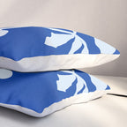 Chathams Blue Collage: Paper Cutouts Matisse Edition  Pillow Sham Gallery Image 3