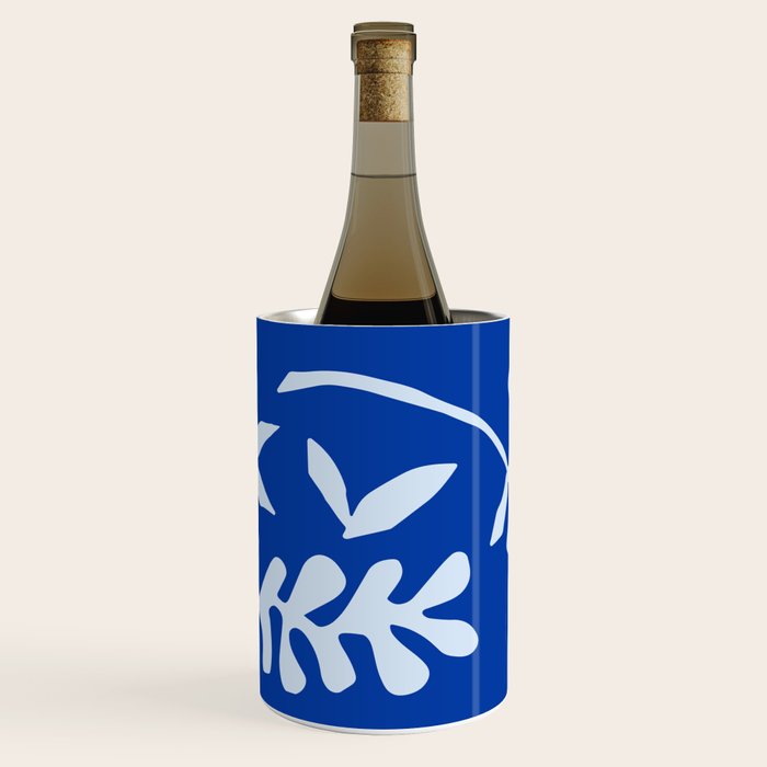 Chathams Blue Collage: Paper Cutouts Matisse Edition  Wine Chiller Gallery Image 1
